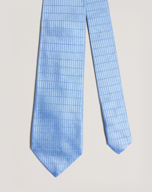DUNHILL CRAVATE TEXTURÉE ROLLA QUILT Cravate Homme f