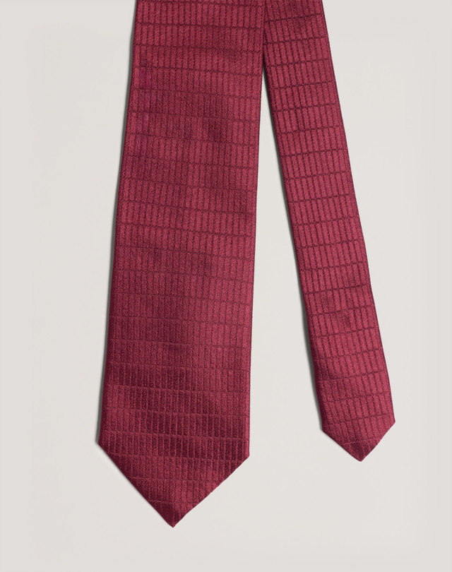 DUNHILL ROLLA QUILT TEXTURE TIE Tie Man f