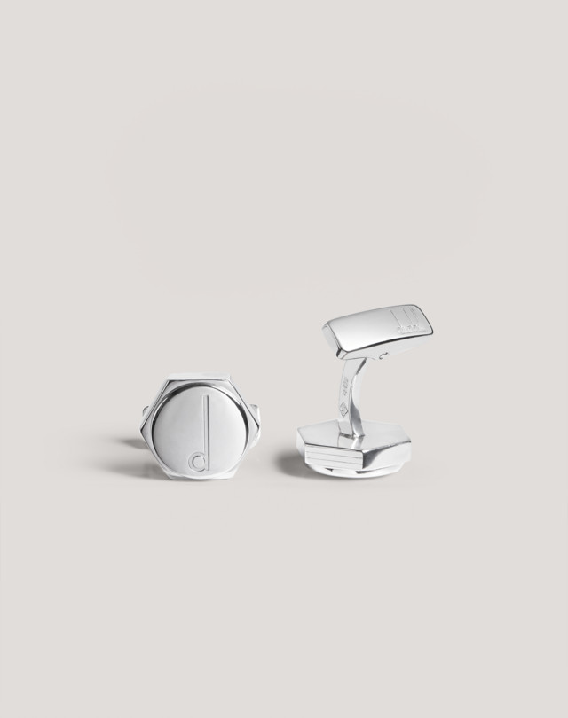 DUNHILL LONGTAIL BOLT CUFFLINKS CUFFLINKS Man f