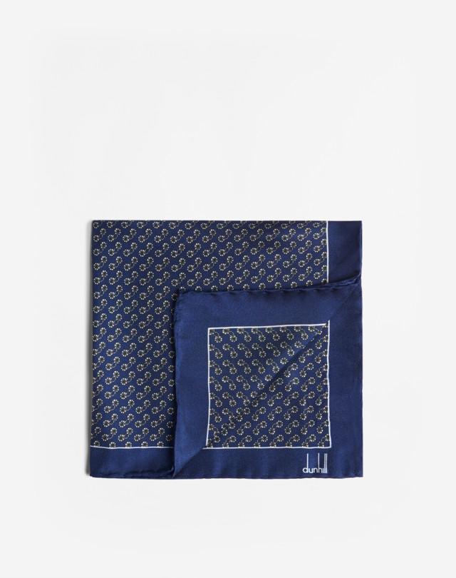 DUNHILL COG REPEAT POCKET SQUARE Pocket square Man f