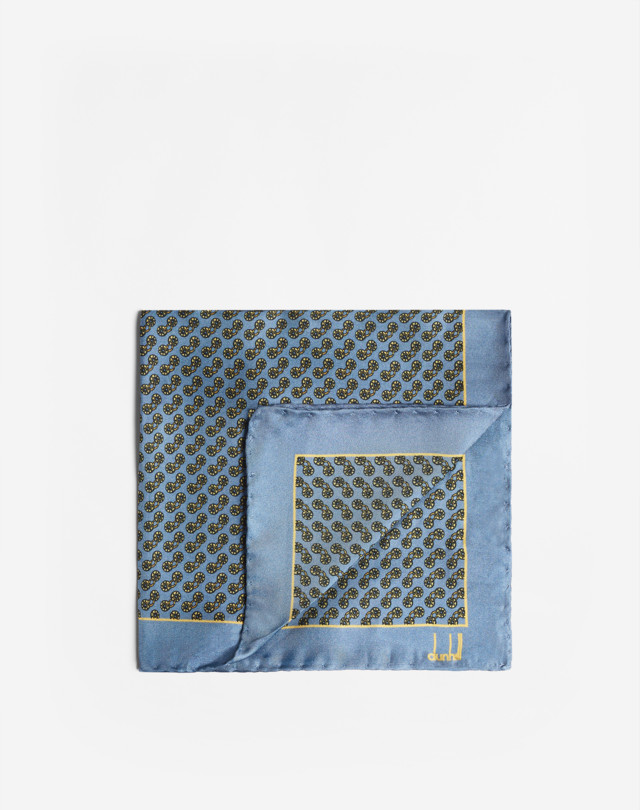 DUNHILL COG REPEAT POCKET SQUARE Pocket square Man f