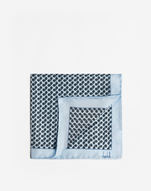 DUNHILL COG REPEAT POCKET SQUARE Pocket square Man f