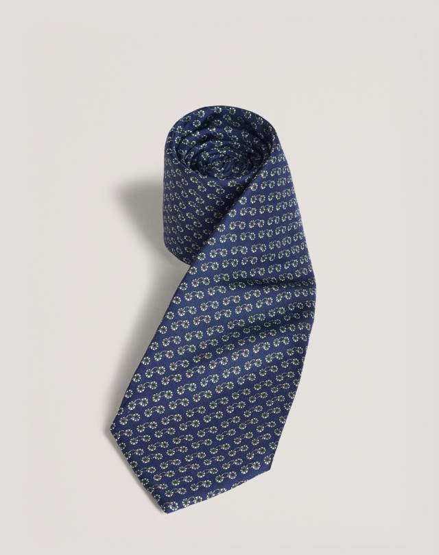 DUNHILL COG REPEAT TIE Tie Man f
