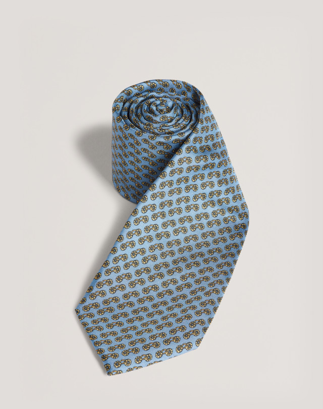 DUNHILL COG REPEAT TIE Tie Man f