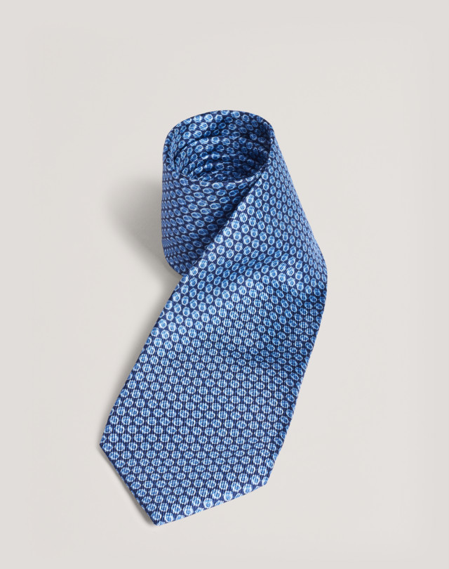 DUNHILL HEXBOLT REPEAT Tie Man f