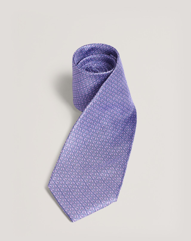DUNHILL HEXBOLT REPEAT Tie Man f