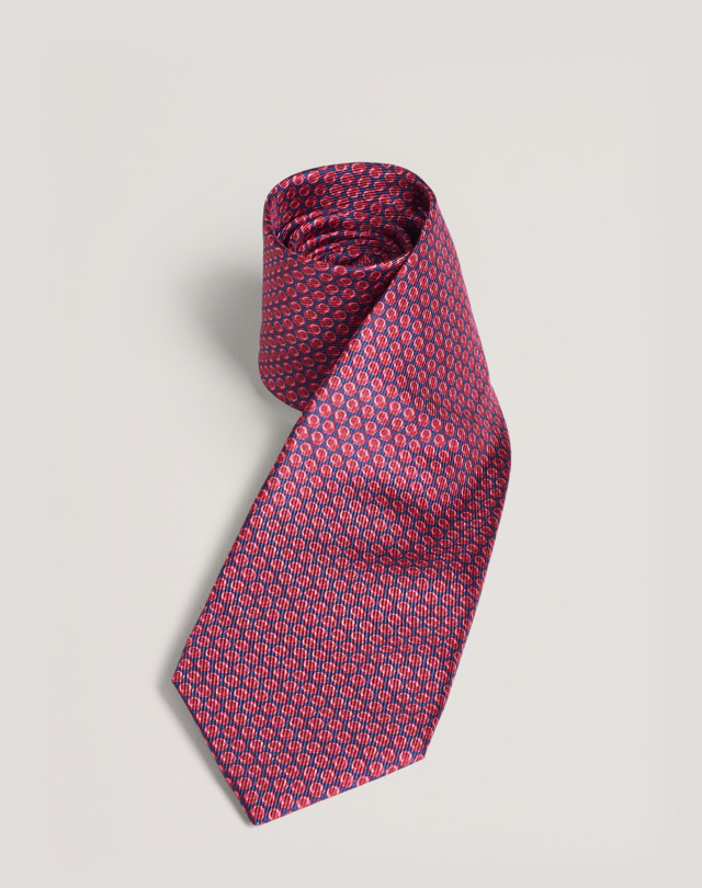 DUNHILL HEXBOLT REPEAT Tie Man f
