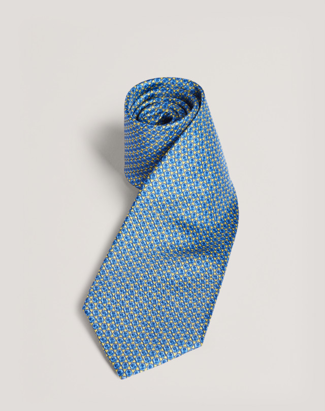 DUNHILL HEXBOLT REPEAT Tie Man f