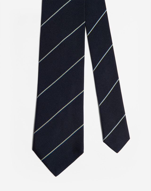 Men's Ink MULTI THIN STRIPE TIE