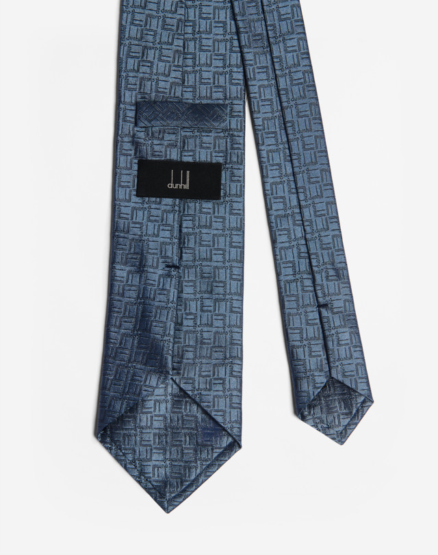 DUNHILL DUNHILL SIGNATURE TIE WOVEN TIES Man r