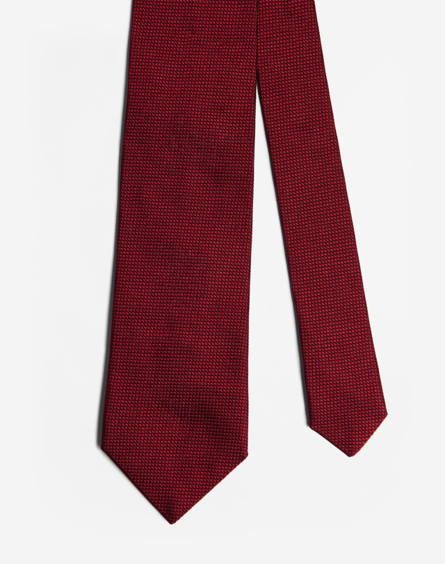 DUNHILL LIGHTER TEXTURE TIE WOVEN TIES Man f