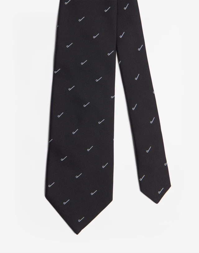 DUNHILL DUNHILL D PRINTED TIE WOVEN TIES Man f