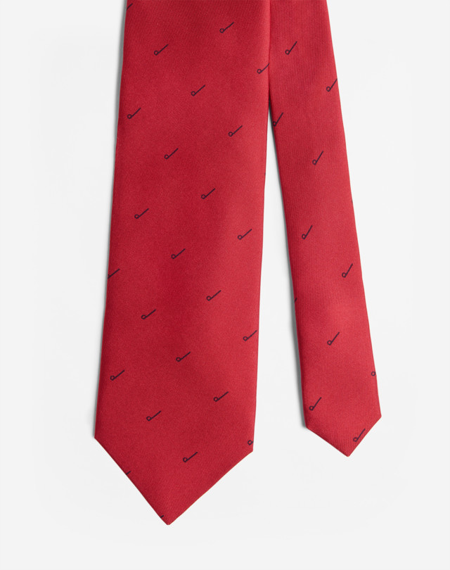 DUNHILL DUNHILL D PRINTED TIE WOVEN TIES Man f