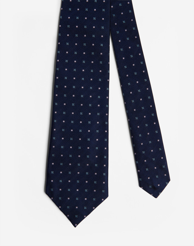 DUNHILL NEATS TIE WOVEN TIES Man f
