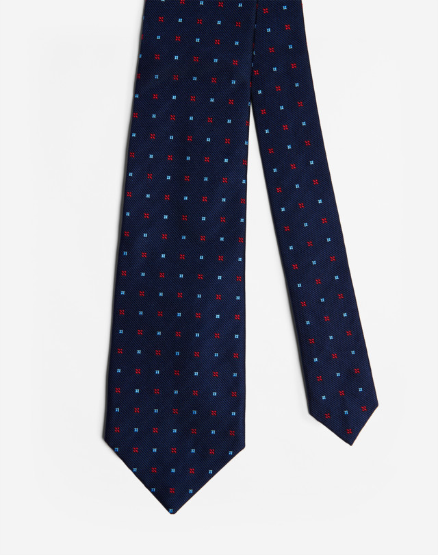 DUNHILL NEATS TIE WOVEN TIES Man f