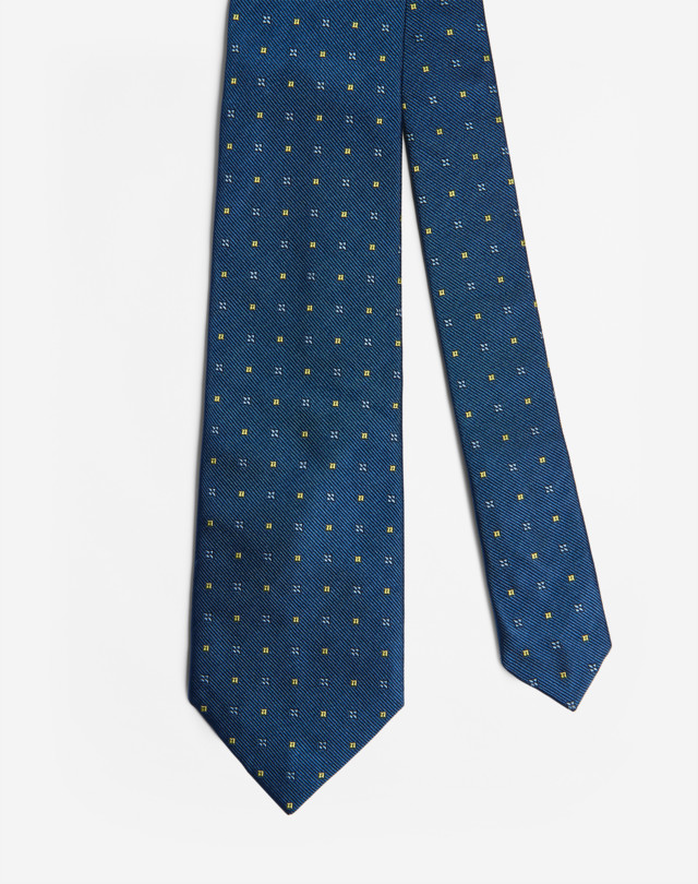 DUNHILL NEATS TIE WOVEN TIES Man f