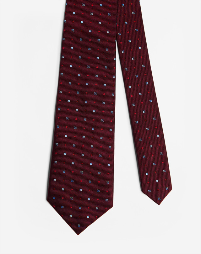 DUNHILL NEATS TIE WOVEN TIES Man f