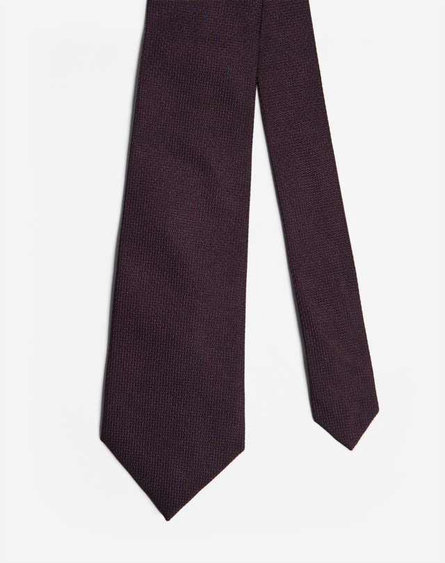DUNHILL ZIGZAG TIE WOVEN TIES Man f