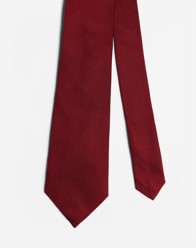 DUNHILL ZIGZAG TIE WOVEN TIES Man f