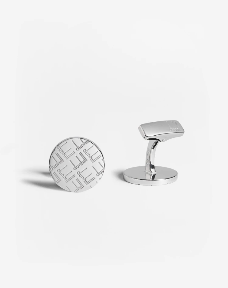 ABSTRACT SIGNATURE CUFFLINKS DUNHILL CUFFLINKS Man ABSTRACT SIGNATURE CUFFLINKS f
