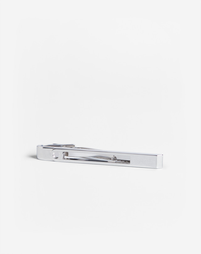 DUNHILL HEX CUT OUT TIEBAR TIEBARS Man f