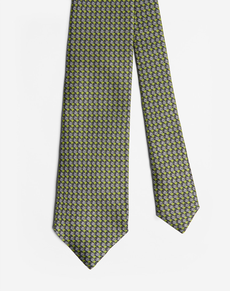 GEARS TIE DUNHILL WOVEN TIES Man GEARS TIE f