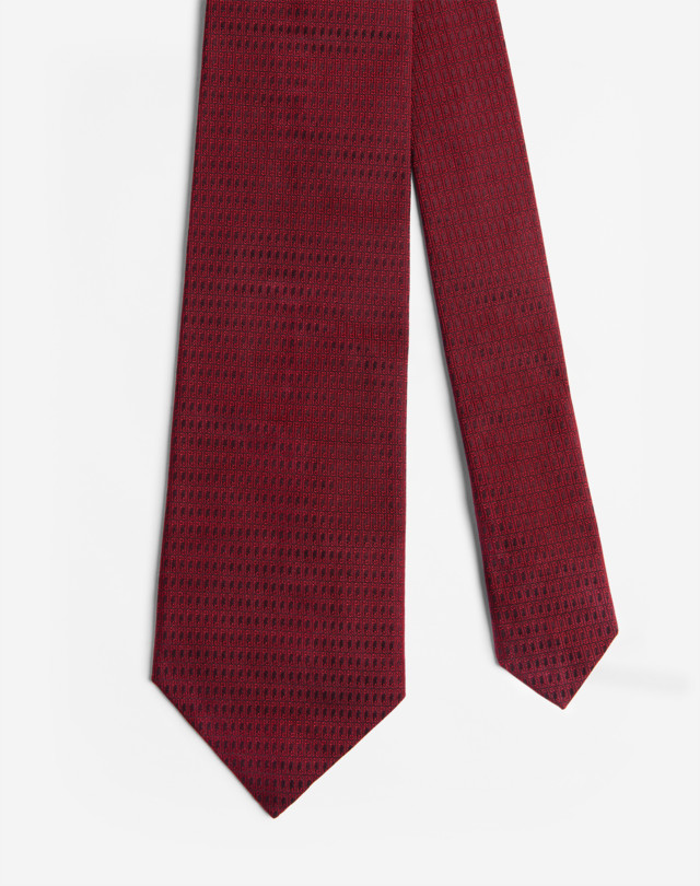 DUNHILL DUNHILL D TIE WOVEN TIES Man f