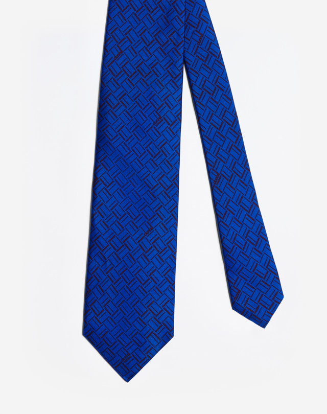 DUNHILL ABSTRACT SIGNATURE TIE Tie Man f