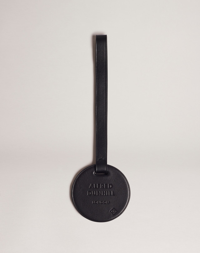 DUNHILL Duke Round Luggage Tag Luggage Tag Man f