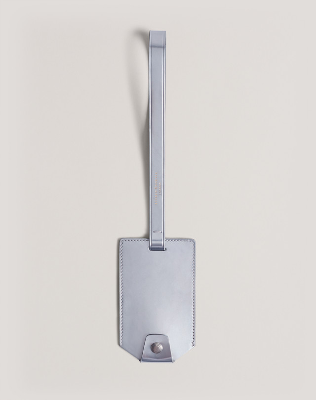 DUNHILL Duke Metallic Luggage Tag Luggage Tag Man f