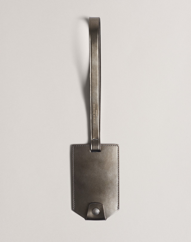 DUNHILL Duke Metallic Luggage Tag Luggage Tag Man f