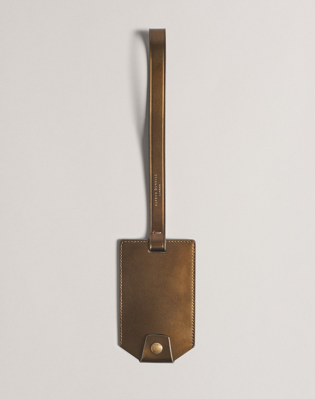 DUNHILL Duke Metallic Luggage Tag Luggage Tag Man f
