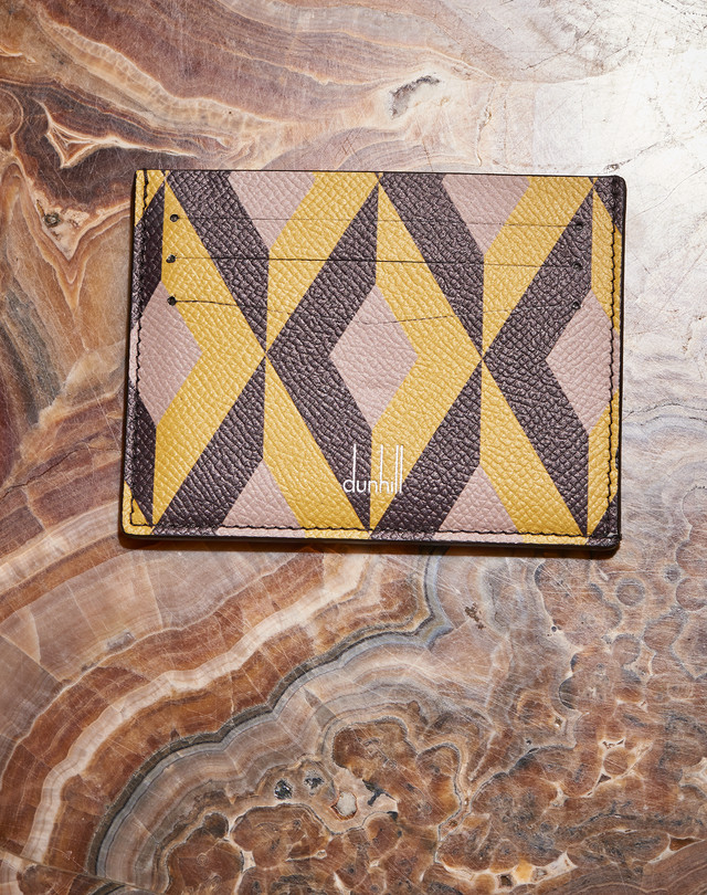 Men's Cadogan Engine Turn Slip Card Case | dunhill VN Online Store