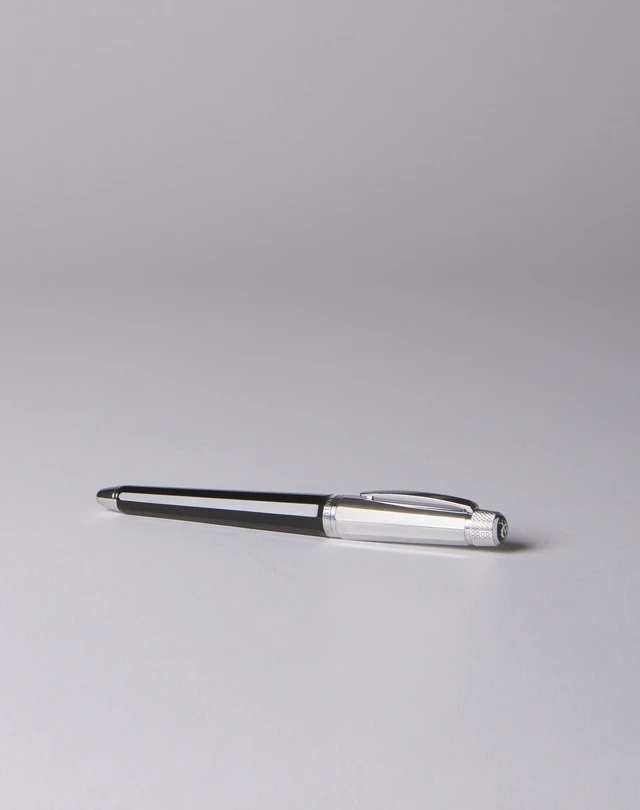 DUNHILL Cubist Barley Rollerball Pen ROLLERBALL PENS Man f