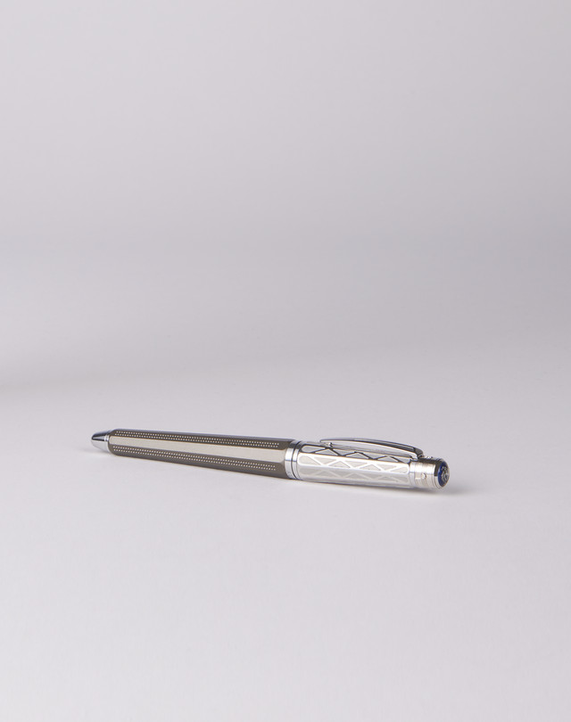 DUNHILL Cubist Flight Rollerball Pen ROLLERBALL PENS Man f
