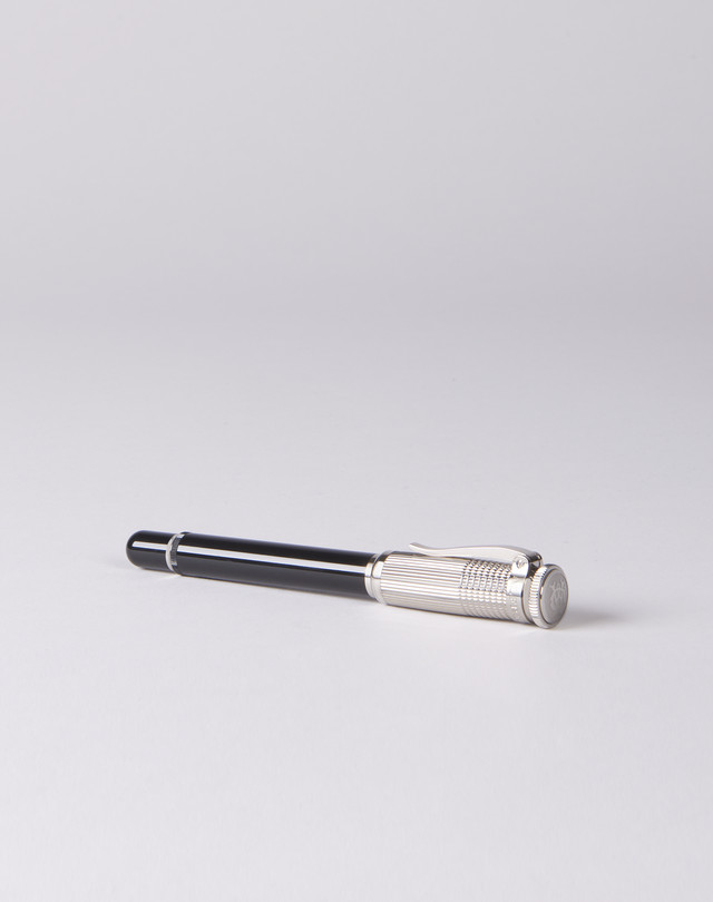 DUNHILL センチュリーマン ダイヤモンドグリッド ローラーボールペン ローラーボールペン メンズ f