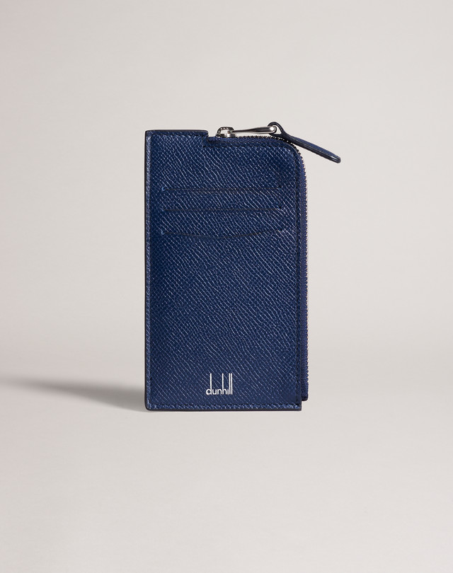 DUNHILL Cadogan Zipped Card Holder CARD CASES Man b