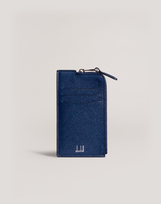 DUNHILL Cadogan Zipped Card Holder CARD CASES Man f