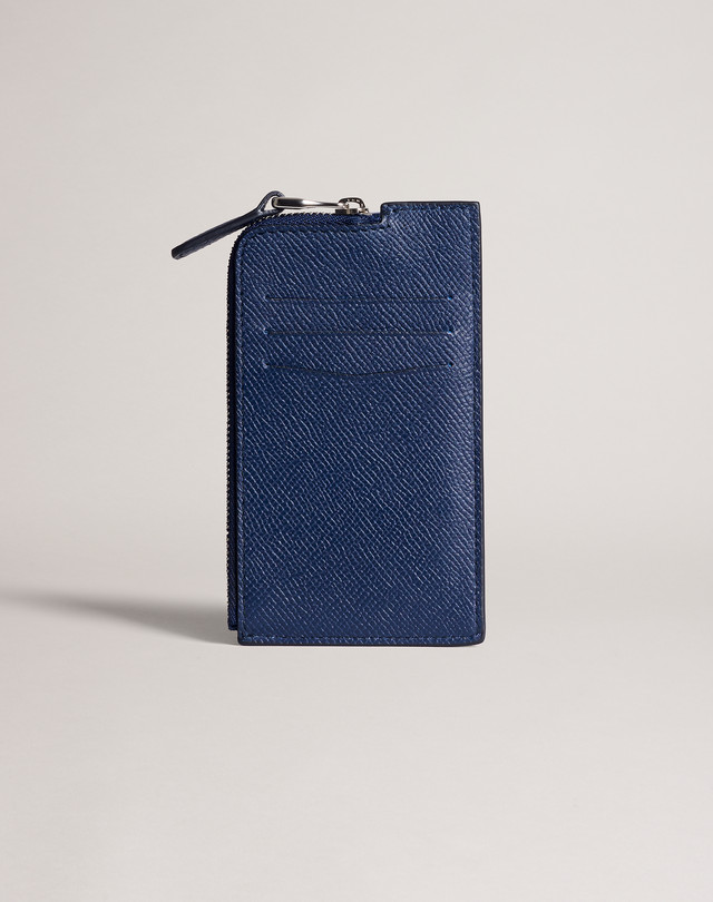 DUNHILL Cadogan Zipped Card Holder CARD CASES Man r