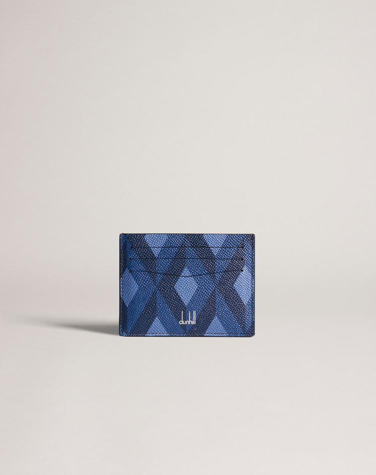 Cadogan Engine Turn Slip Card Case DUNHILL CARD CASES Man Cadogan Engine Turn Slip Card Case f