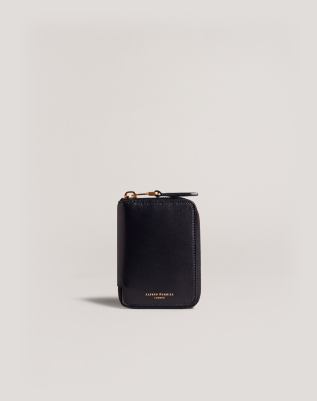 DUNHILL Duke Ziparound Card Case CARD CASES Man f