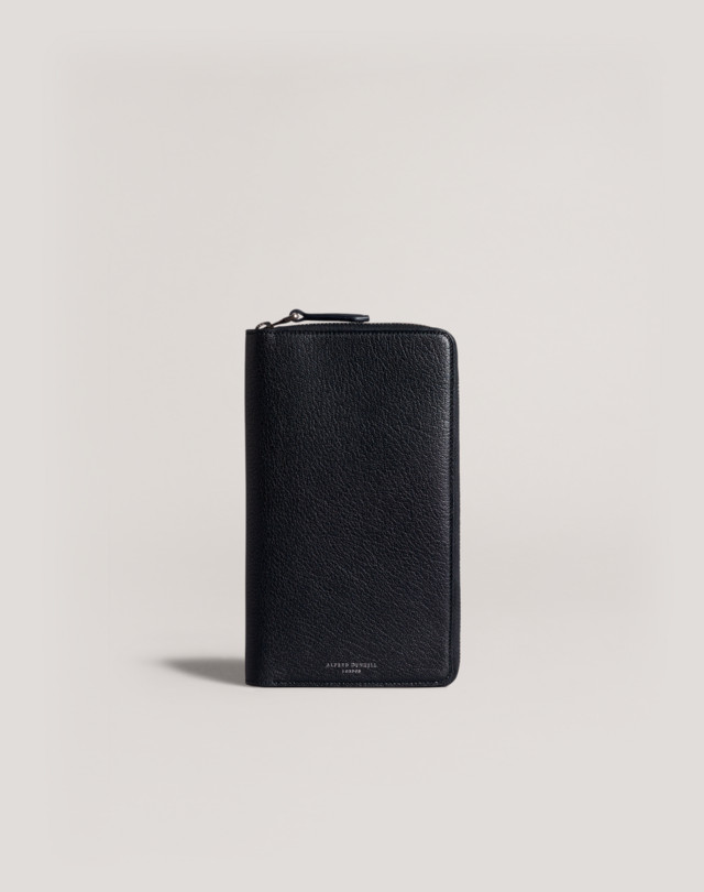 Men's Duke Fine Leather Single Zip Organiser | dunhill AE Online Store