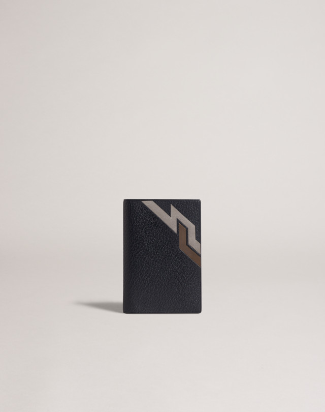 DUNHILL Duke Marquetry Deco Business Card Case CARD CASES Man f