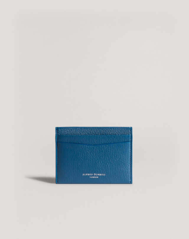 DUNHILL Duke Fine Leather 4CC Card Case CARD CASES Man f