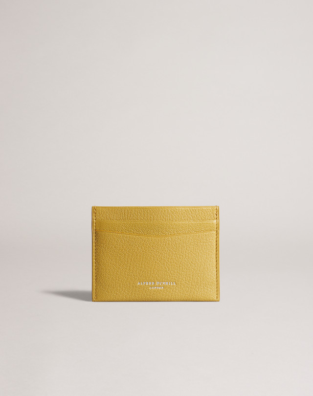 DUNHILL Duke Fine Leather 4CC Card Case CARD CASES Man f