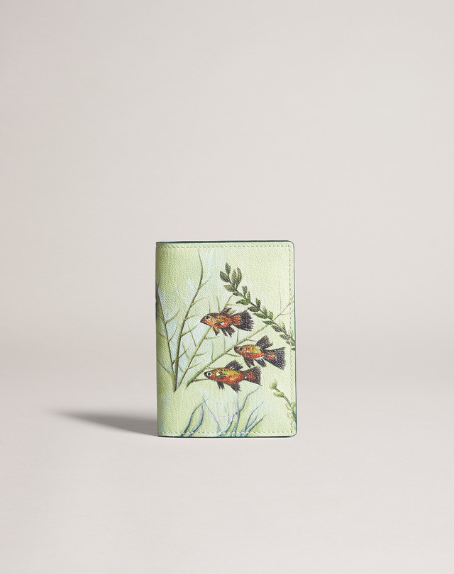 DUNHILL Aquarium Business Card Case CARD CASES Man f