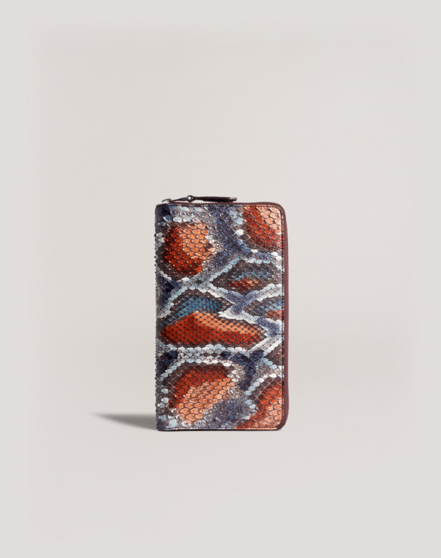 DUNHILL Duke Python Zip Organiser
 ORGANISERS Man f