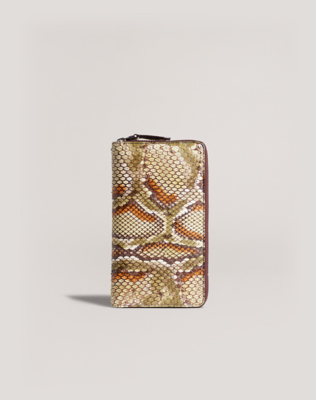 DUNHILL Duke Python Zip Organiser
 ORGANISERS Man f