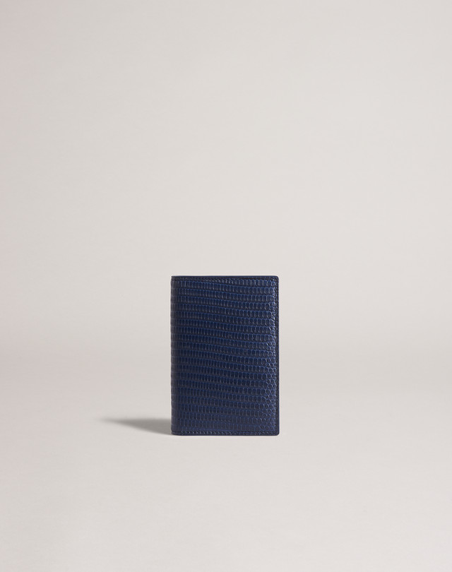 DUNHILL Duke Lizard Business Card Case
 CARD CASES Man f
