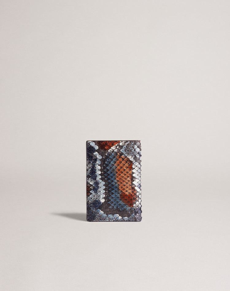 dunhill UK | Duke Python Business Card Case for men